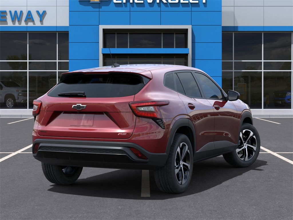 new 2025 Chevrolet Trax car, priced at $24,935
