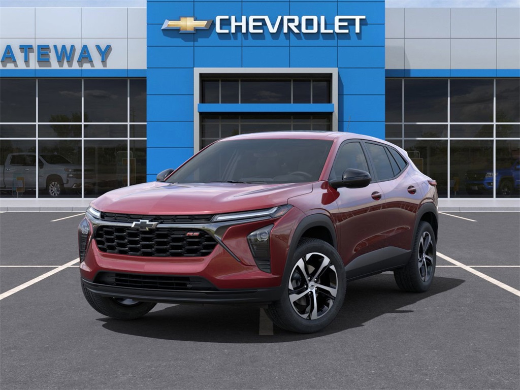 new 2025 Chevrolet Trax car, priced at $24,935