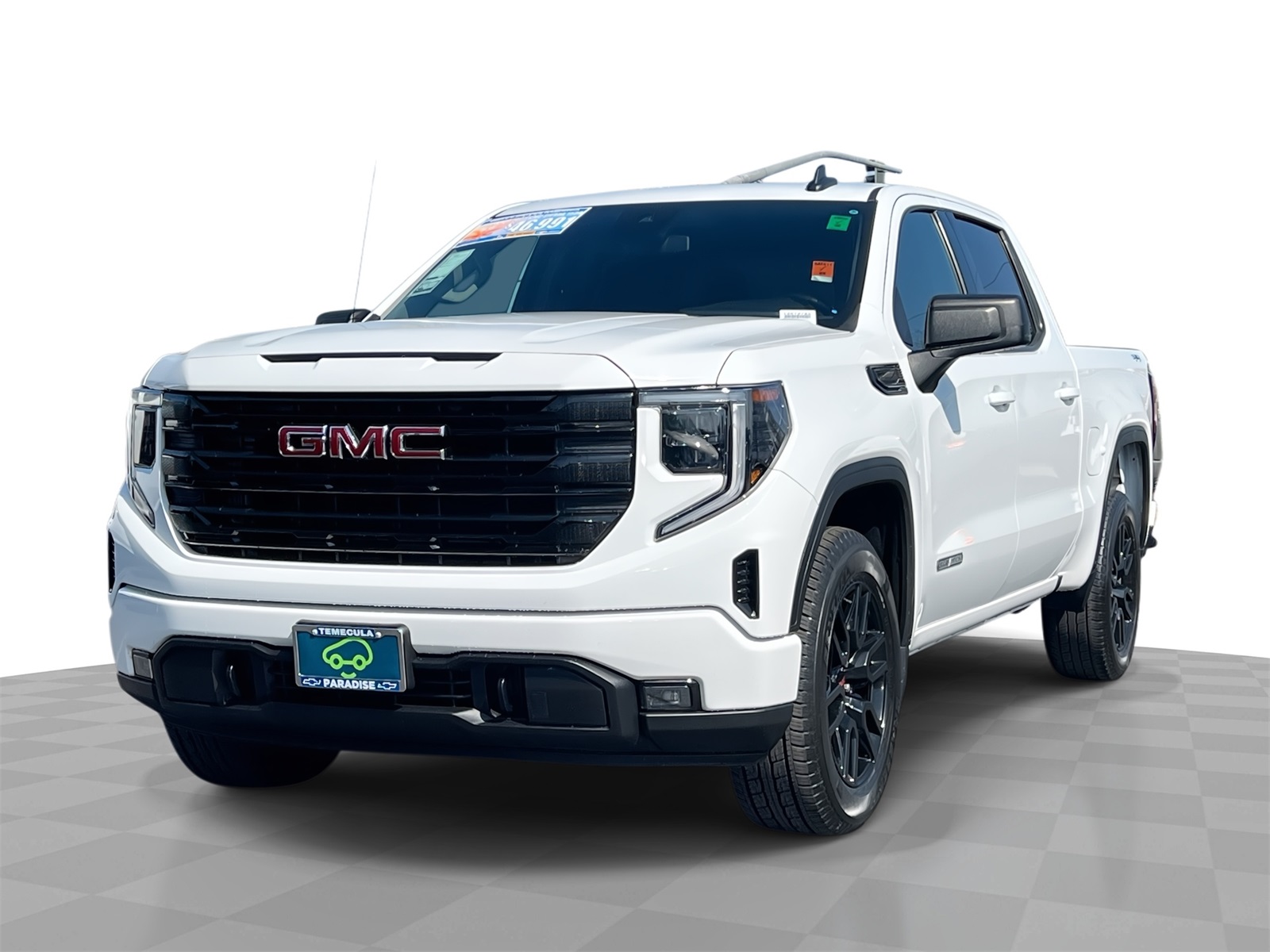 used 2023 GMC Sierra 1500 car, priced at $46,991