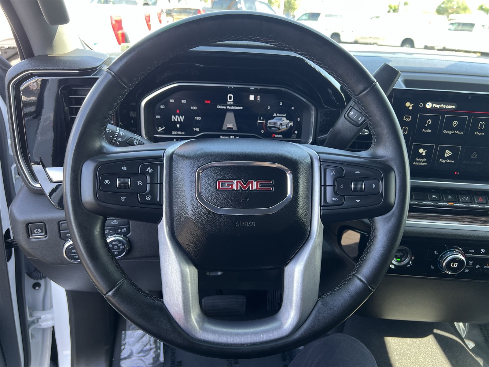 used 2023 GMC Sierra 1500 car, priced at $46,991