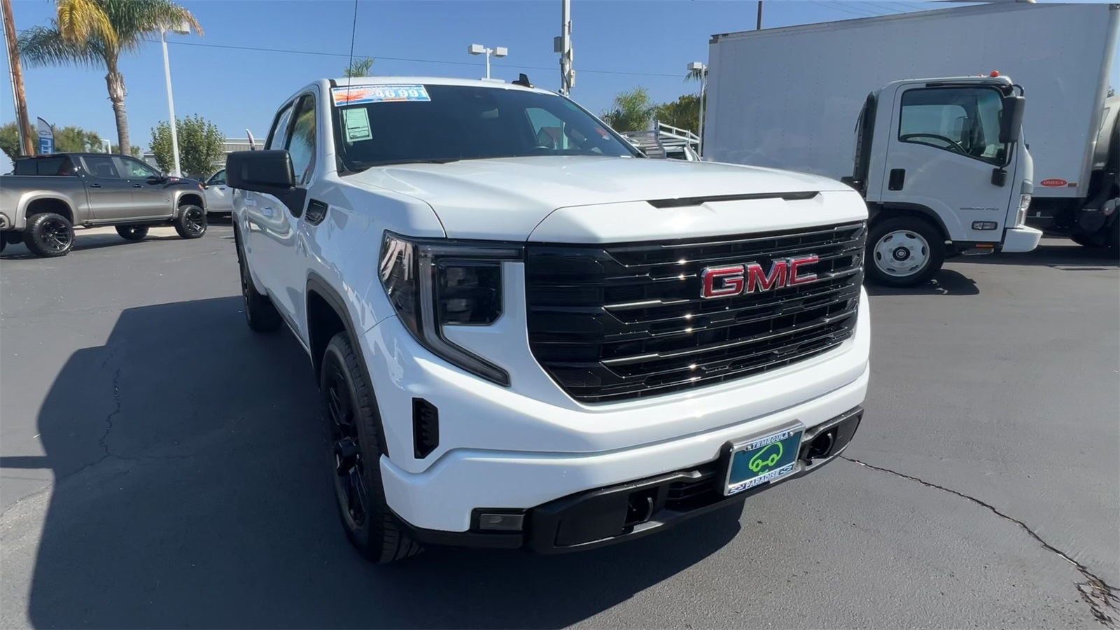 used 2023 GMC Sierra 1500 car, priced at $46,991