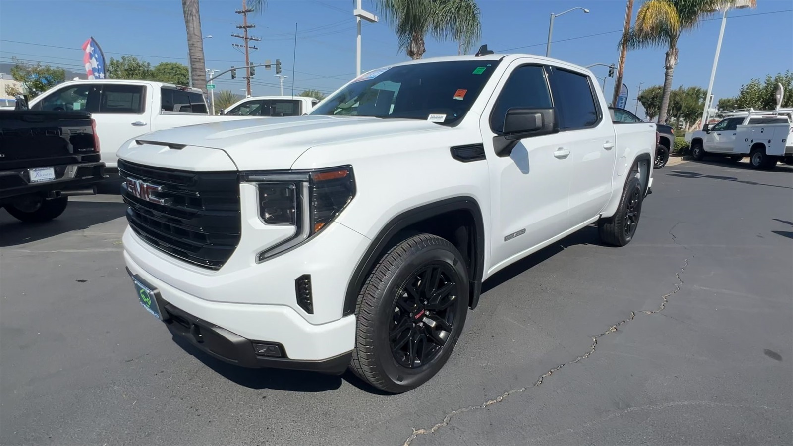 used 2023 GMC Sierra 1500 car, priced at $46,991