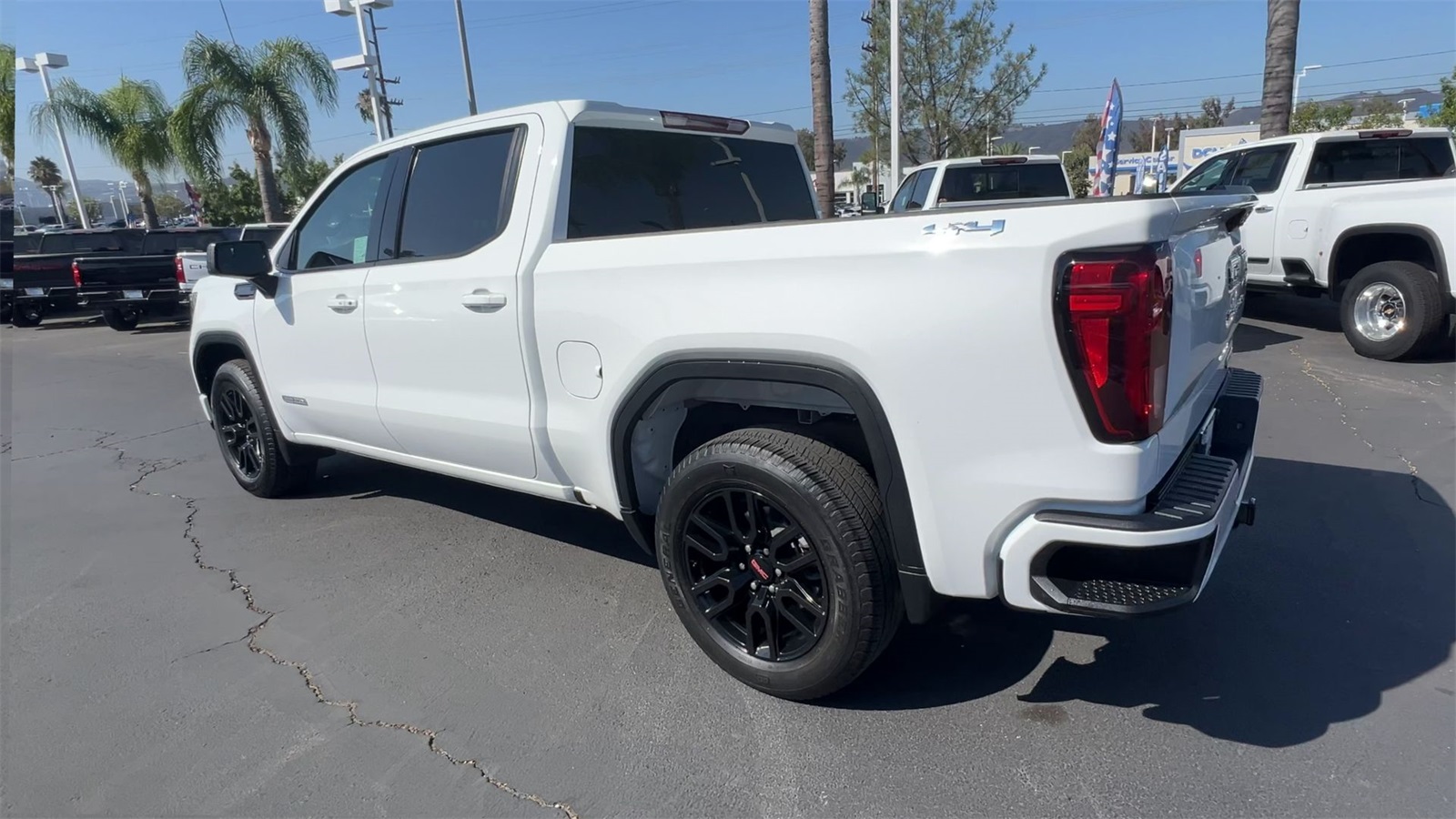 used 2023 GMC Sierra 1500 car, priced at $46,991
