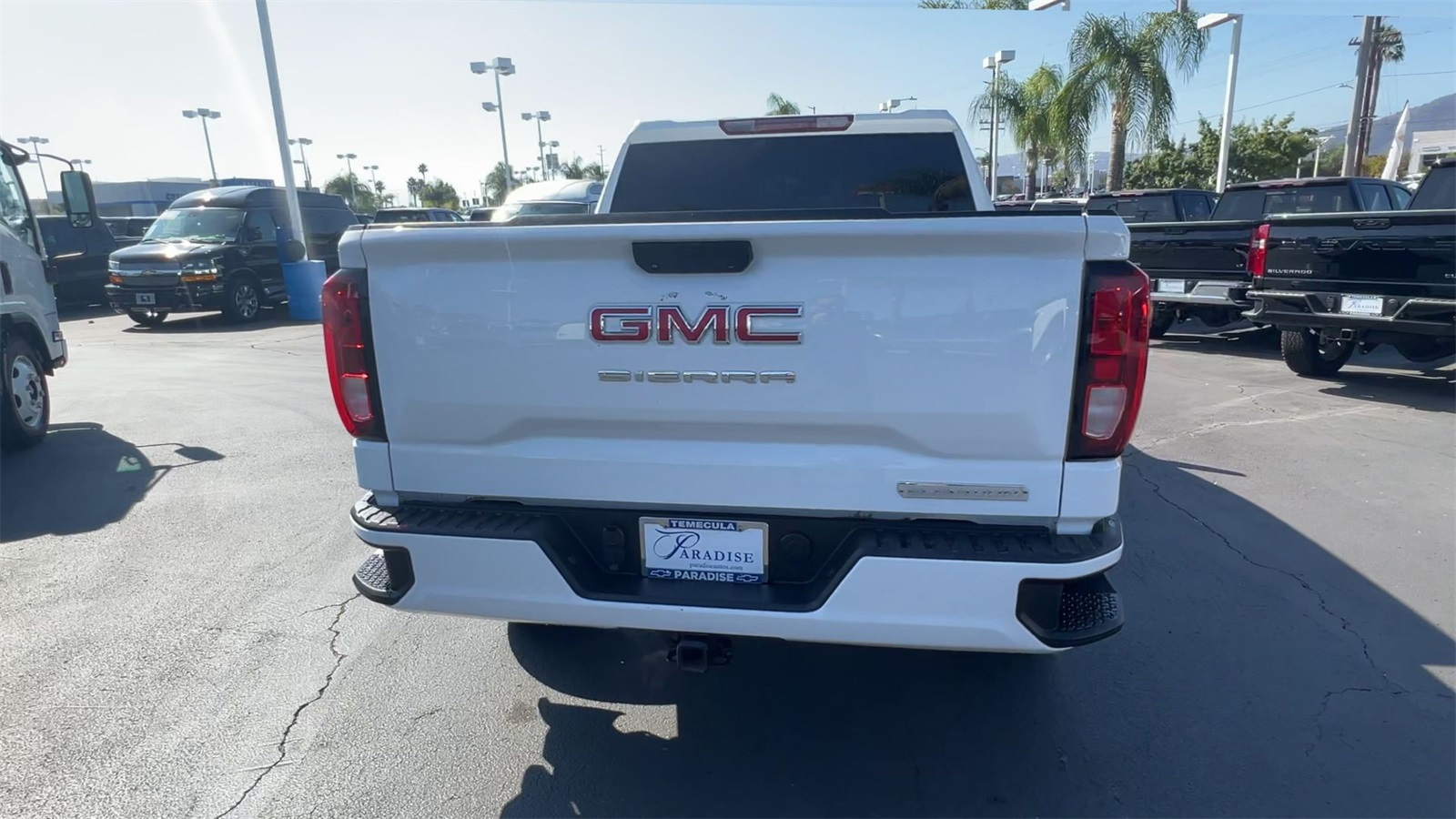 used 2023 GMC Sierra 1500 car, priced at $46,991