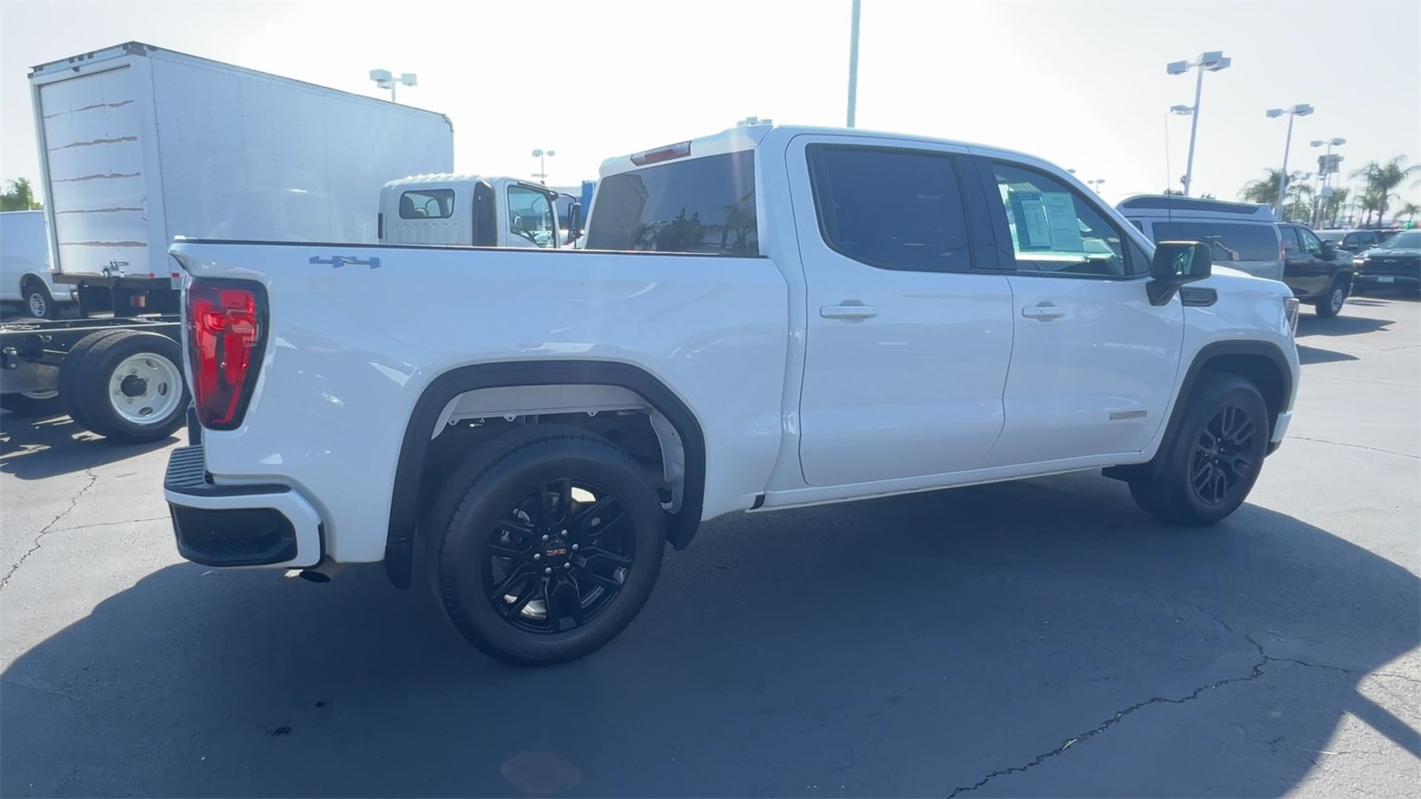 used 2023 GMC Sierra 1500 car, priced at $46,991