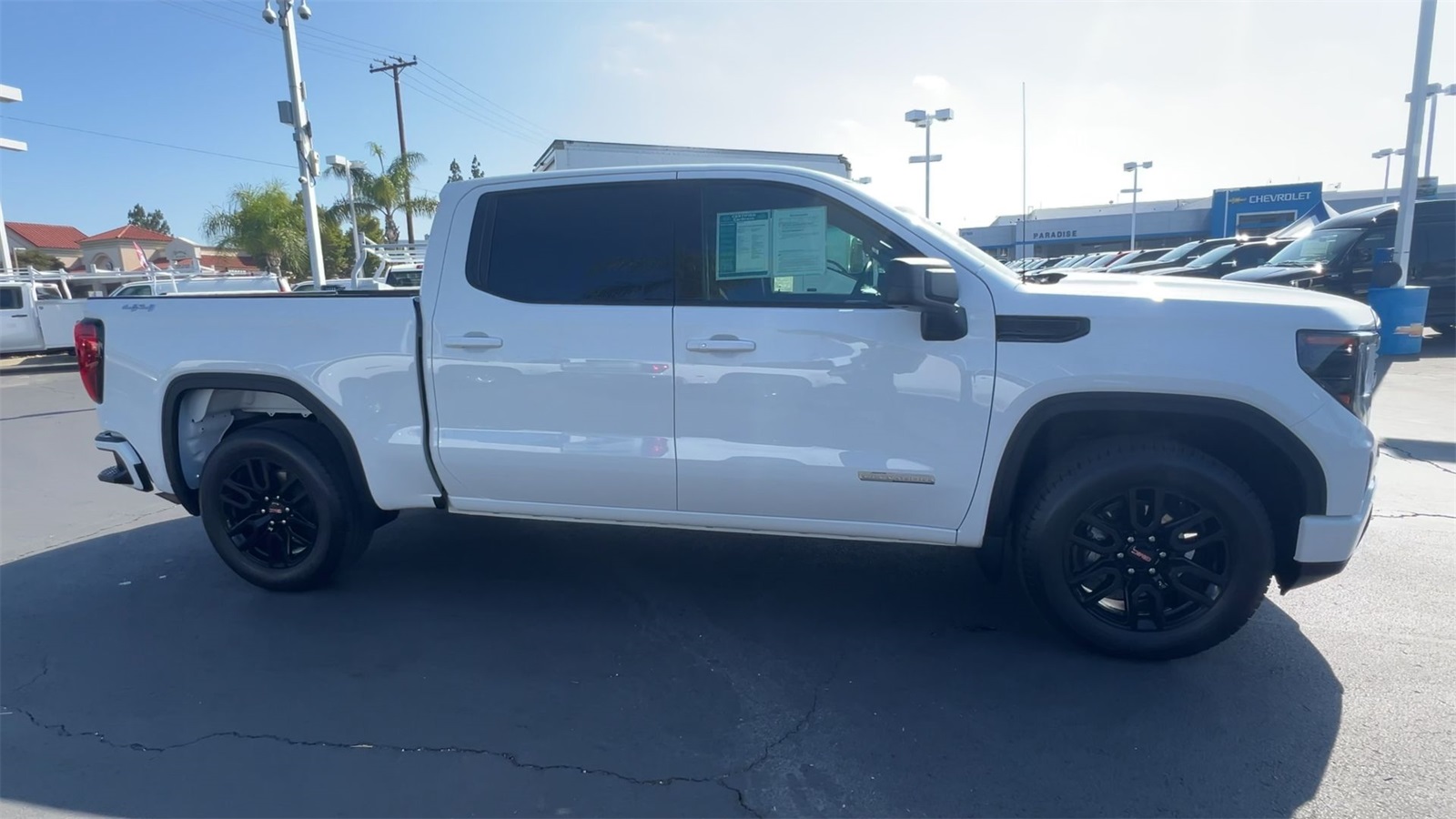 used 2023 GMC Sierra 1500 car, priced at $46,991
