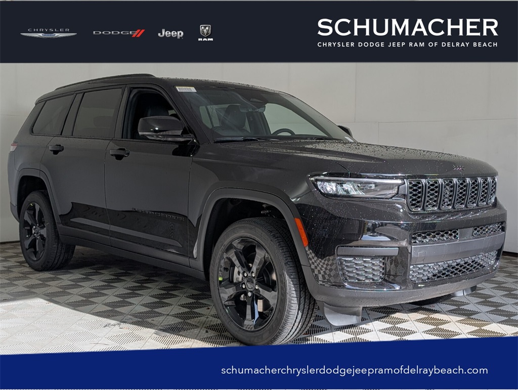 new 2025 Jeep Grand Cherokee L car, priced at $42,225