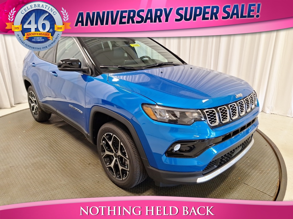 new 2026 Jeep Compass car, priced at $34,625