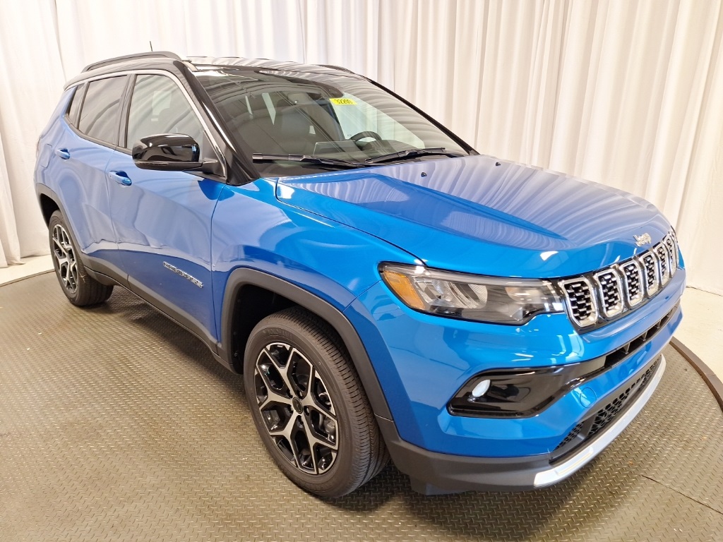 new 2026 Jeep Compass car, priced at $34,625