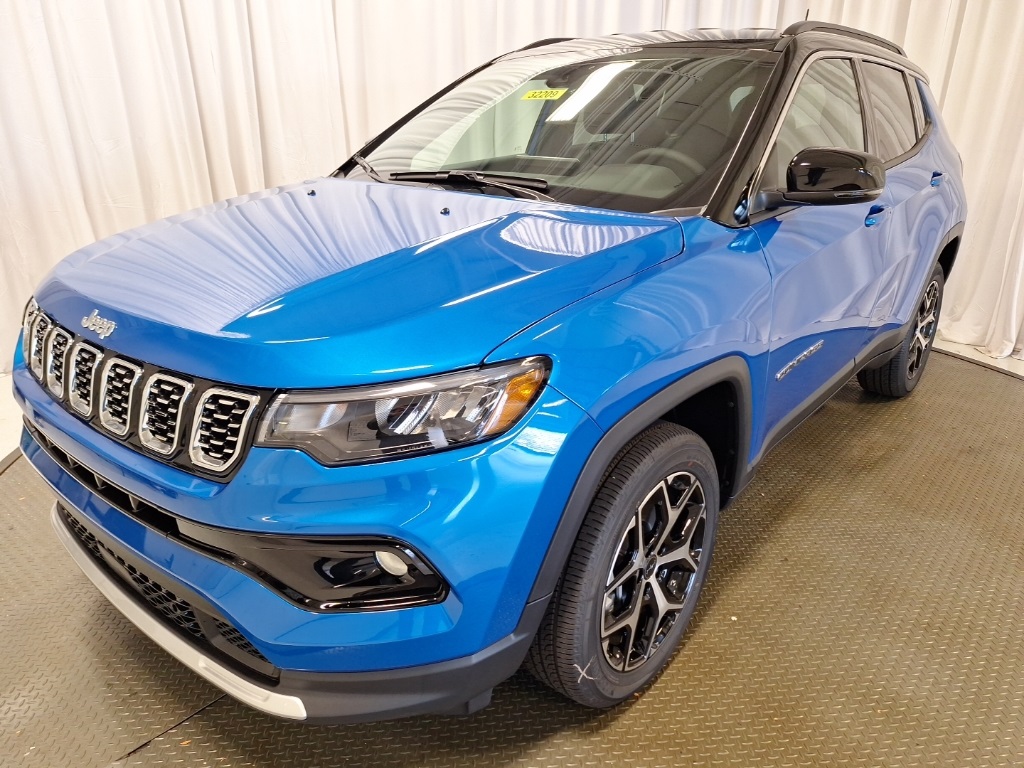 new 2026 Jeep Compass car, priced at $34,625