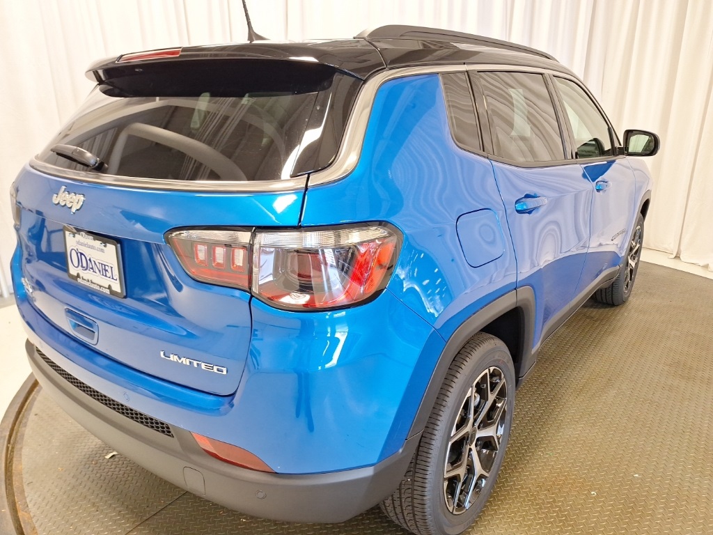 new 2026 Jeep Compass car, priced at $34,625