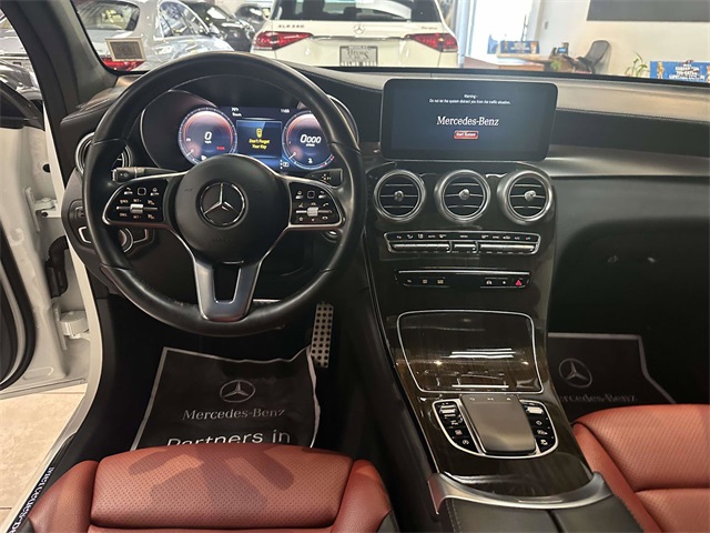 used 2023 Mercedes-Benz GLC car, priced at $45,991