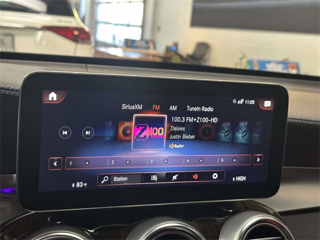 used 2023 Mercedes-Benz GLC car, priced at $45,991