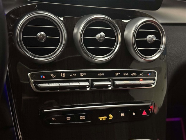 used 2023 Mercedes-Benz GLC car, priced at $45,991