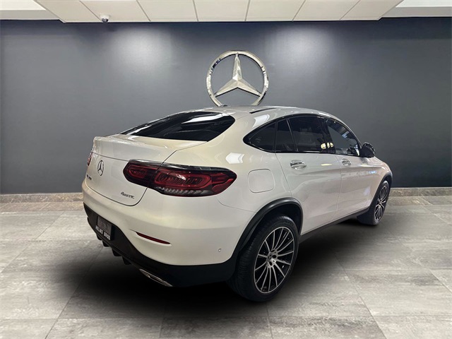 used 2023 Mercedes-Benz GLC car, priced at $45,991