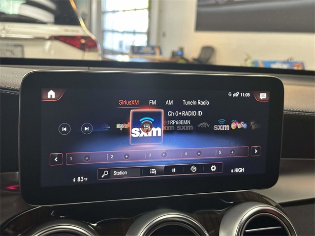 used 2023 Mercedes-Benz GLC car, priced at $45,991