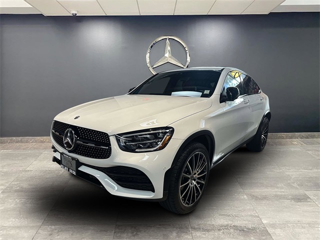 used 2023 Mercedes-Benz GLC car, priced at $45,991