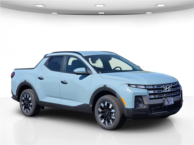 new 2025 Hyundai Santa Cruz car, priced at $30,940