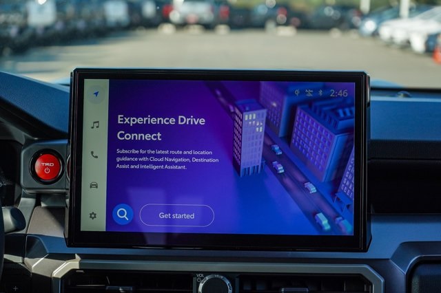 new 2025 Toyota Tacoma Hybrid car, priced at $52,522