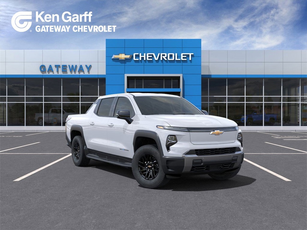 new 2025 Chevrolet Silverado EV car, priced at $75,195