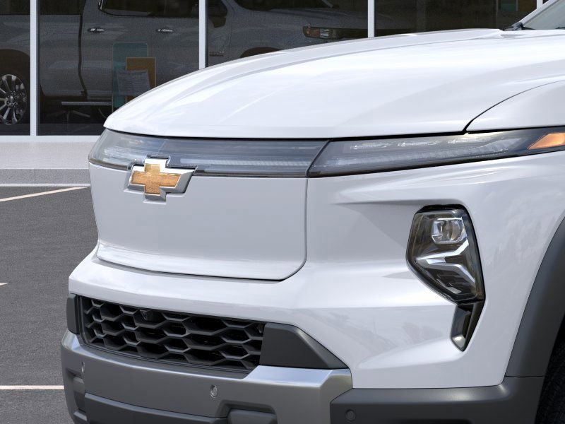 new 2025 Chevrolet Silverado EV car, priced at $75,195