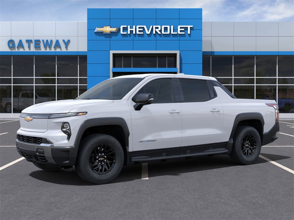 new 2025 Chevrolet Silverado EV car, priced at $75,195