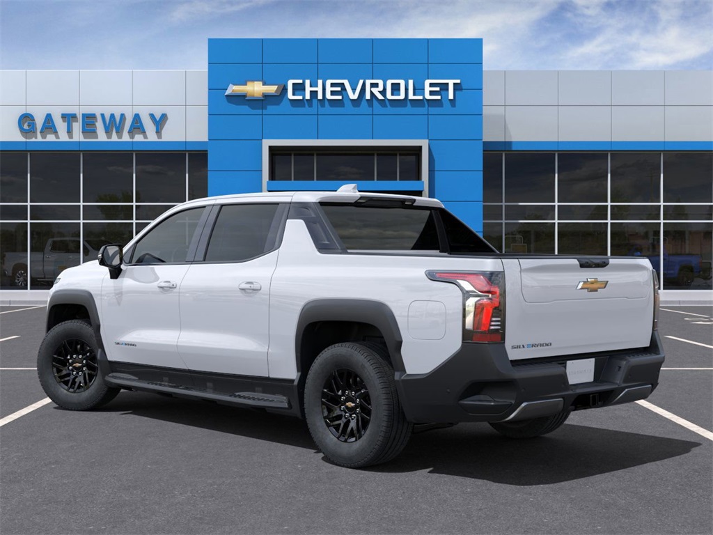 new 2025 Chevrolet Silverado EV car, priced at $75,195