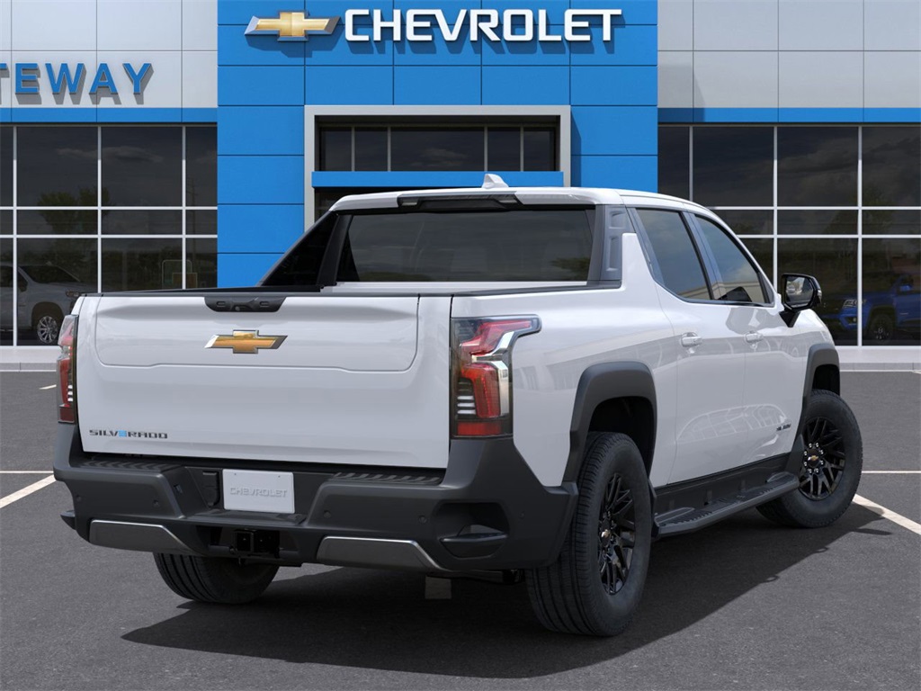 new 2025 Chevrolet Silverado EV car, priced at $75,195