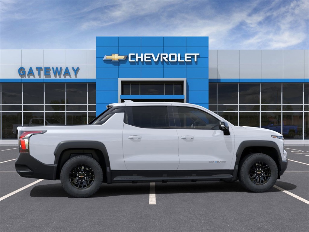 new 2025 Chevrolet Silverado EV car, priced at $75,195