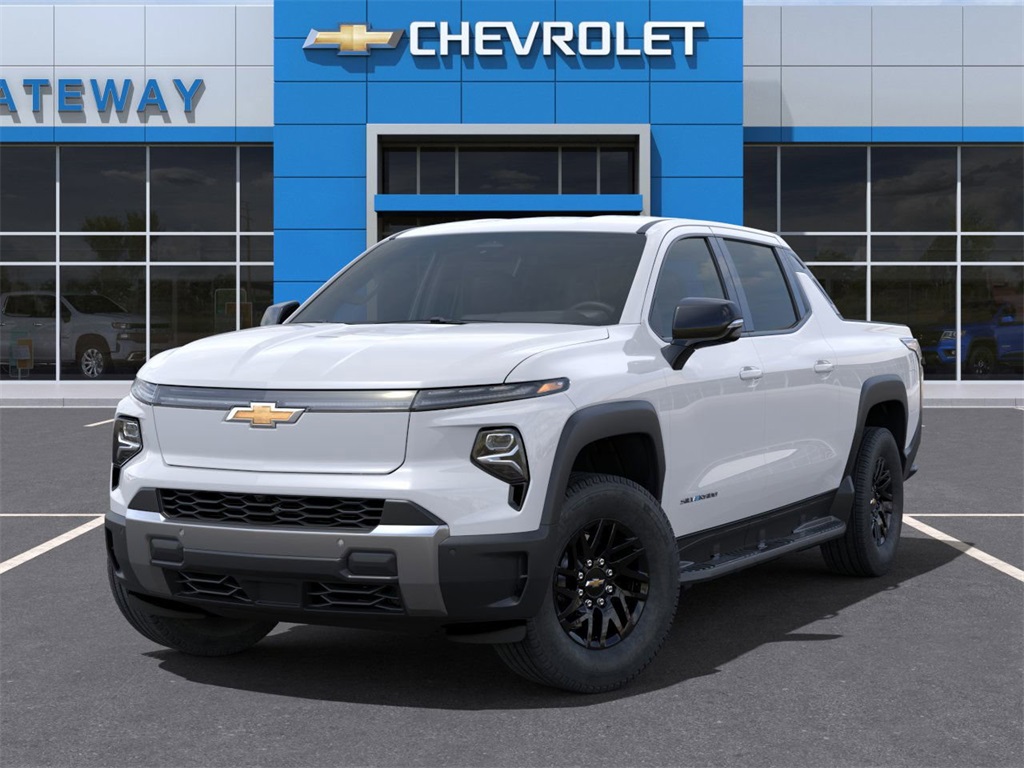 new 2025 Chevrolet Silverado EV car, priced at $75,195