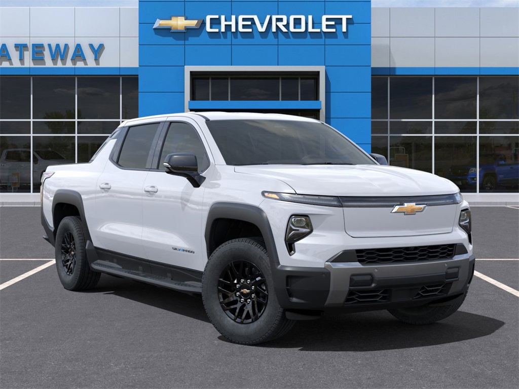 new 2025 Chevrolet Silverado EV car, priced at $75,195