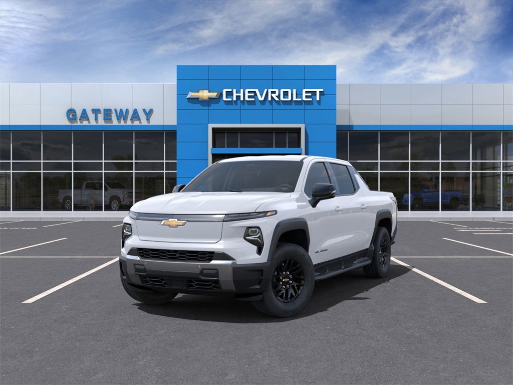 new 2025 Chevrolet Silverado EV car, priced at $75,195