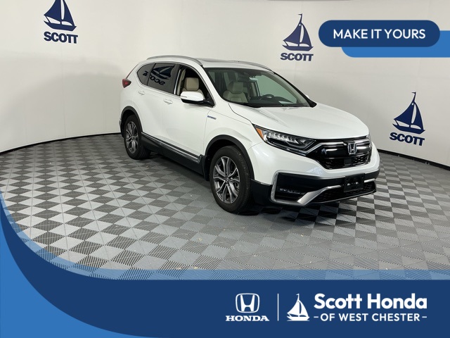 used 2021 Honda CR-V Hybrid car, priced at $30,562