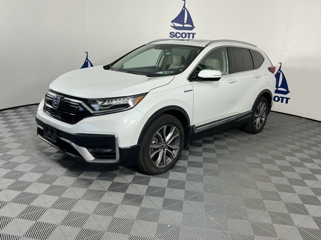 used 2021 Honda CR-V Hybrid car, priced at $30,562