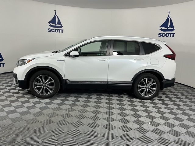 used 2021 Honda CR-V Hybrid car, priced at $30,562