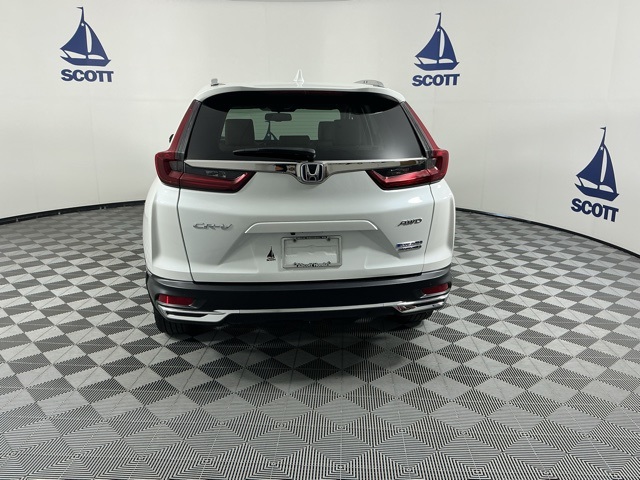 used 2021 Honda CR-V Hybrid car, priced at $30,562