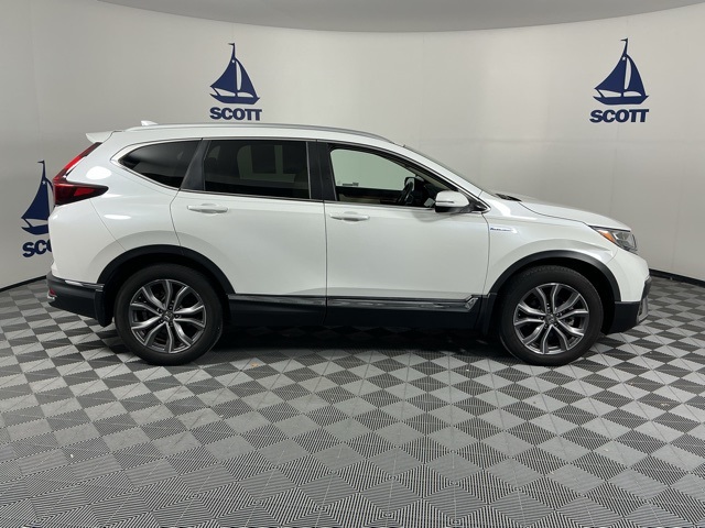 used 2021 Honda CR-V Hybrid car, priced at $30,562