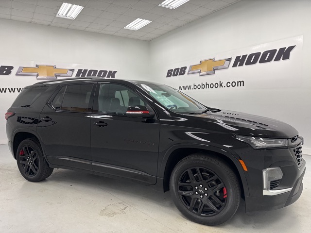 used 2023 Chevrolet Traverse car, priced at $41,984