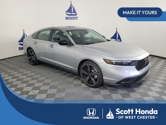 new 2025 Honda Accord Hybrid car, priced at $34,805