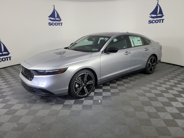 new 2025 Honda Accord Hybrid car, priced at $34,805