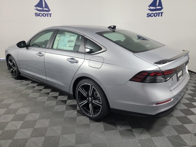 new 2025 Honda Accord Hybrid car, priced at $34,805