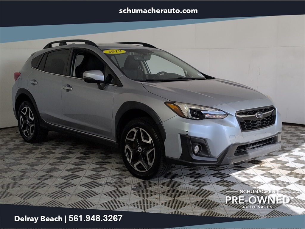 used 2018 Subaru Crosstrek car, priced at $16,588