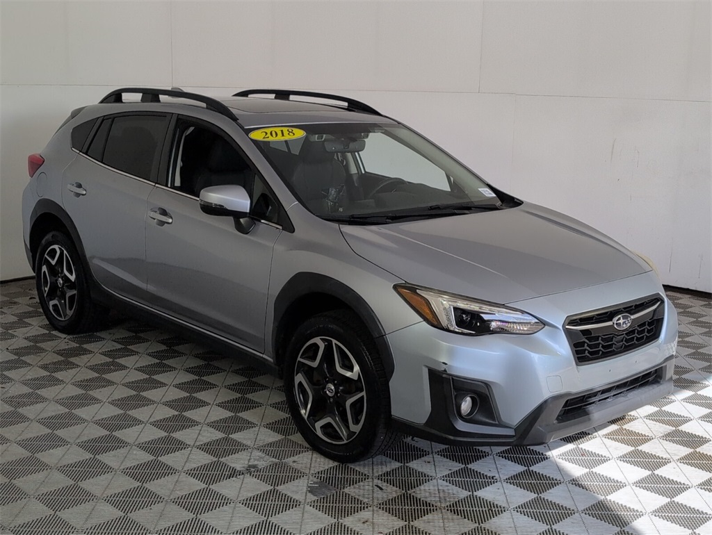 used 2018 Subaru Crosstrek car, priced at $16,588
