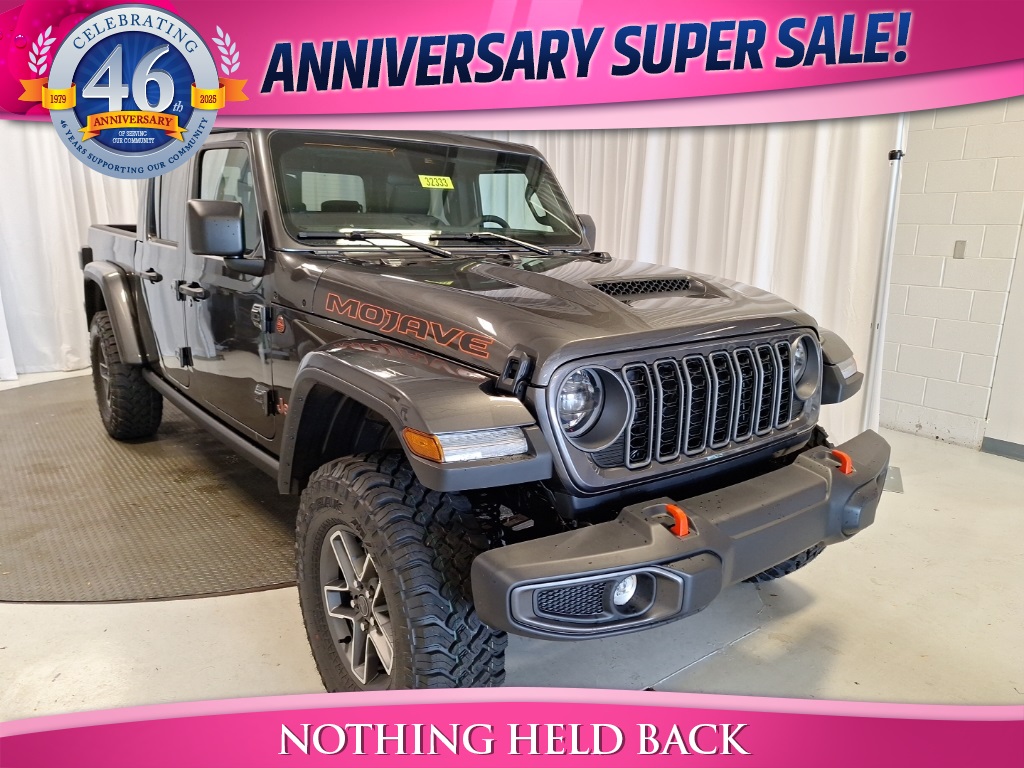 new 2025 Jeep Gladiator car, priced at $52,540