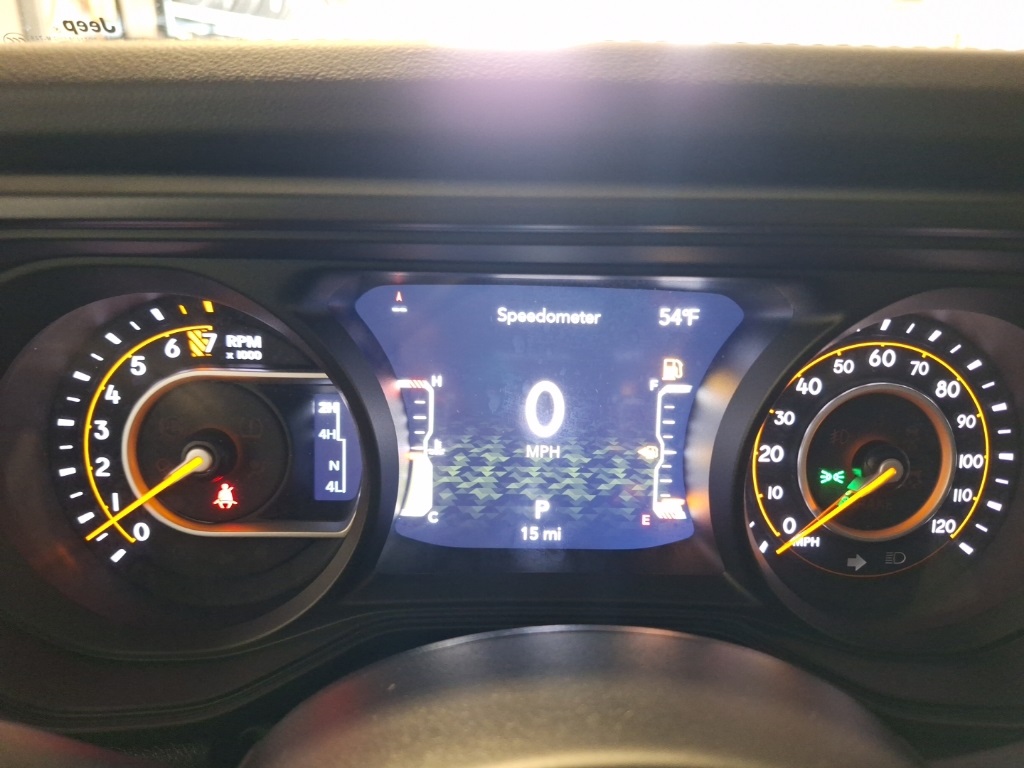 new 2025 Jeep Gladiator car, priced at $52,540