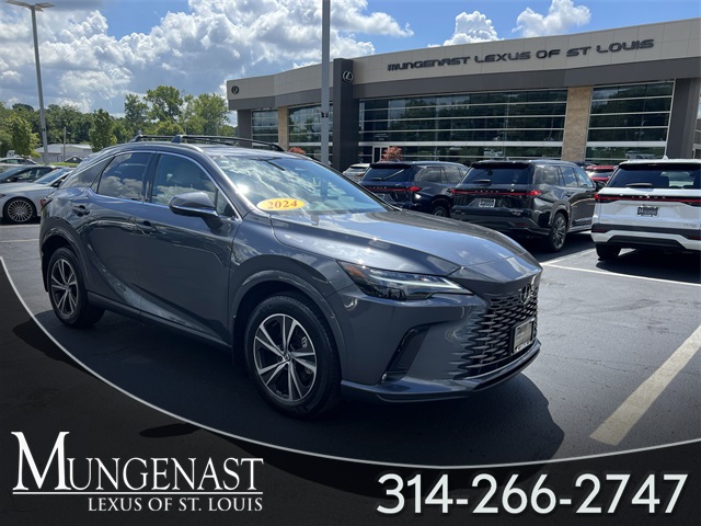 used 2024 Lexus RX car, priced at $58,940