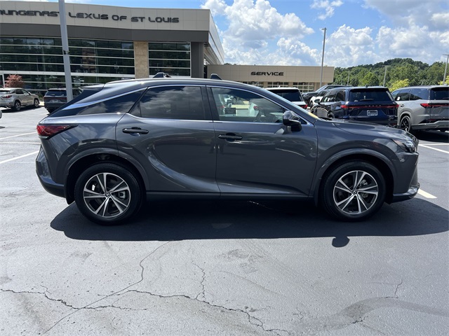 used 2024 Lexus RX car, priced at $58,940