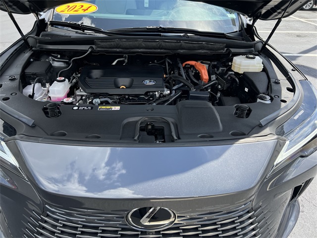 used 2024 Lexus RX car, priced at $58,940
