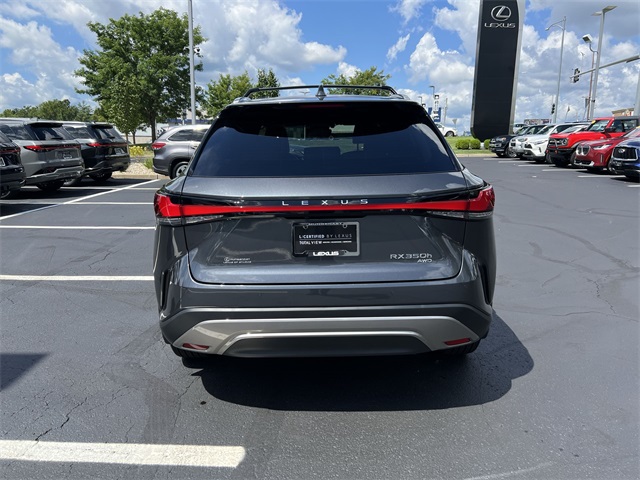 used 2024 Lexus RX car, priced at $58,940