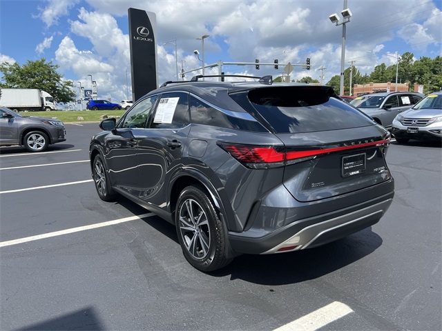 used 2024 Lexus RX car, priced at $58,940